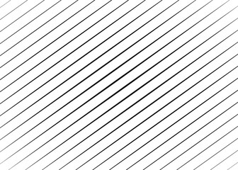 Poster - Rectangular diagonal, oblique lines, strips abstract, geometric pattern background. Slanting, slope lines halftone texture. Radial, radiating skew / tilt lines.