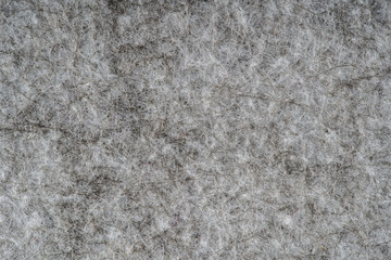 Wall Mural - Grey heather knitted fabric made of synthetic fibres textured background. Grey knitted fabric texture. Background with delicate striped pattern
