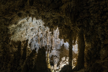 Poster - Stalagmites and Stalactites Carlsbad Caverns