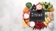 Foods rich in iodine