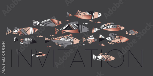 Mediterranean summer mosaic...