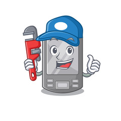 Sticker - Plumber personal digital toy assistant character shape