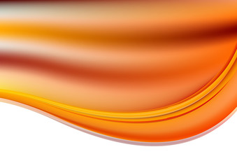 Orange abstract creative background design