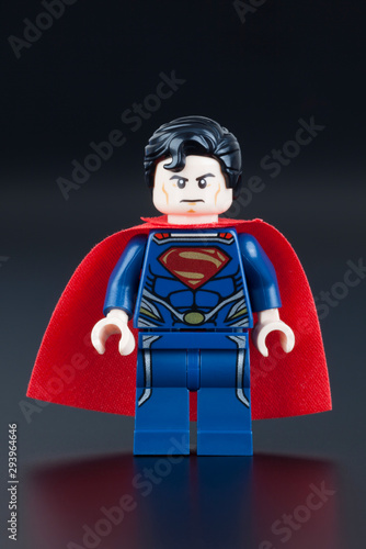 imágenes de superman lego
