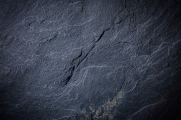Wall Mural - Dark grey and black slate background or texture