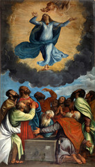 Wall Mural - Assumption of the Blessed Virgin Mary