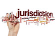 Jurisdiction word cloud
