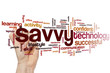 © ibreakstock - Savvy word cloud