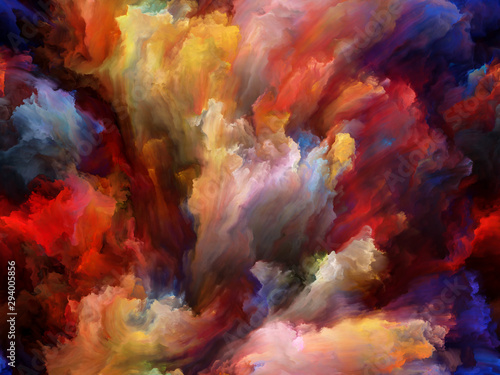 Propagation of Paint