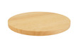 © Valerii Evlakhov - Round wooden chopping board isolated