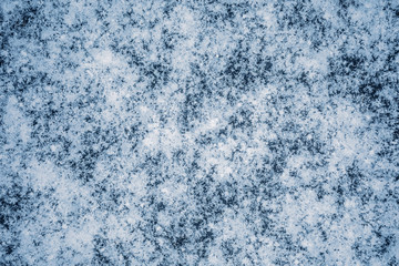 Wall Mural - real snow texture. christmas and new year holidays background