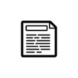 © Eli - Paper file icon. Document symbol