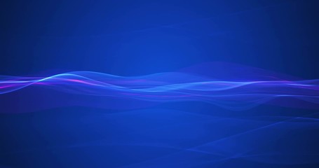 Wall Mural - Abstract Waves Background.Abstract wavy background.blue water background.Concept of futuristic animation