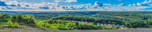 Fotografía France Paysage Lorraine vue panoramique de la Site des carrières de Freyming-Mer