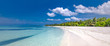 Beautiful beach and tropical sea. Sea view tropical sea with summer background.