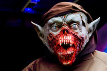 Spooky And Scary Gremlin Zombie Halloween Mask