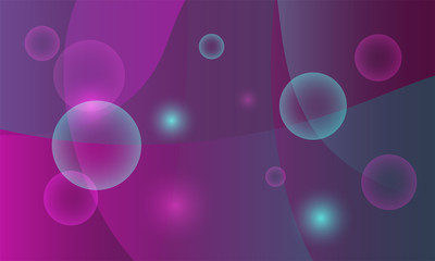 Fototapete - Neon in abstract style on dark background. Illuminated design. Neon background. Digital glowing effect. Vector geometric pattern. Trendy vector collection. Colorful backdrop.