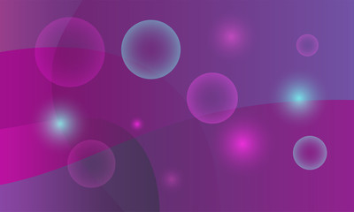 Wall Mural - neon in abstract style on dark background. illuminated design. neon background. digital glowing effe