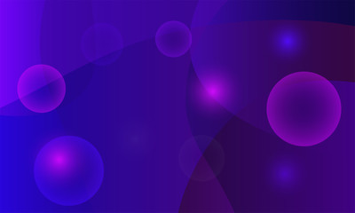 Wall Mural - trendy web banner for wallpaper design. trendy template. web banner design template. isolated light 