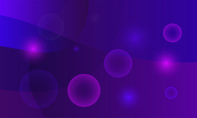 Wall Mural - trendy web banner for wallpaper design. trendy template. web banner design template. isolated light 