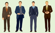 © Ellegant - Business Men in Suits