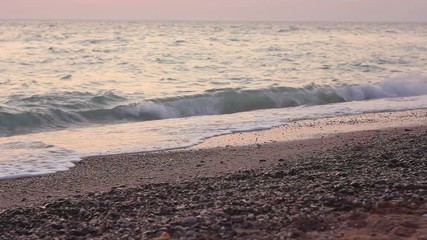 Canvas Print - Sunset at Sea