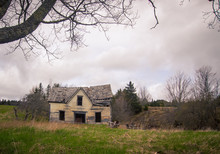 Abandon House In Rural New Brunswick 