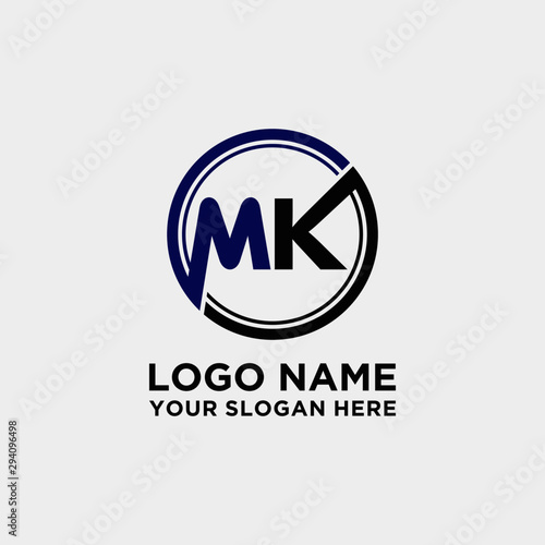 mk circle logo