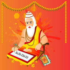 Poster - Valmiki Jayanti