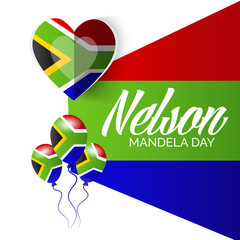 Sticker - Nelson Mandela Day