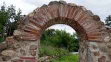 Passage To The Late Antiquity Fortress "Tsari Mali Grad"