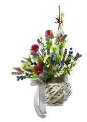 Poster - Flower arrangement of flowers.