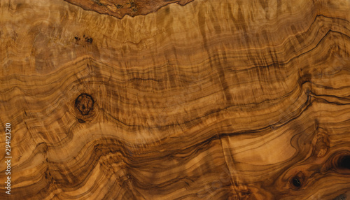 Fotomural texture of olive wood closeup