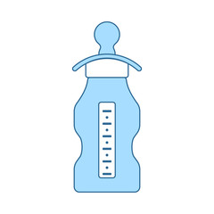 Sticker - Baby Bottle Icon