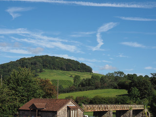 Poster - Countryside in Tintern