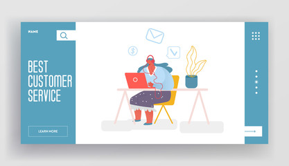 Modern Design Concept of Computer Programmers for Website and Mobile App Development. Landing Page Template People Characters Work in Team for Web Page or Homepage. Flat Cartoon Vector illustration
