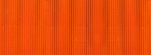 Colorful Orange Zinc Texture Banner Background