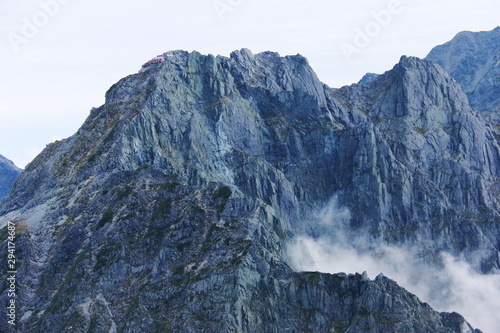 北アルプス 槍穂高連峰大キレット縦走 南岳獅子鼻からの景色 大キレット縦走路と北穂高岳 Foto De Stock Adobe Stock 北アルプス 槍穂高連峰大キレット縦走 南岳獅子鼻からの景色 大キレット縦走路と北穂高岳 Foto De Stock Adobe Stock