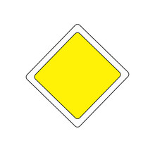 Road Sign Vector Illustration