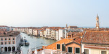 Fototapeta Miasto - Venedig - Canal Grande von oben II (09/2019)