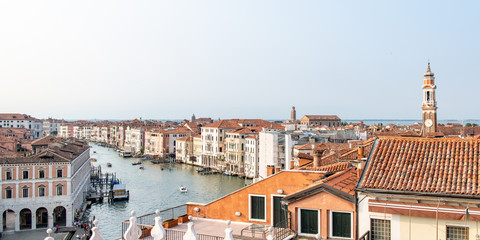 Venedig - Canal Grande von oben II (09/2019)