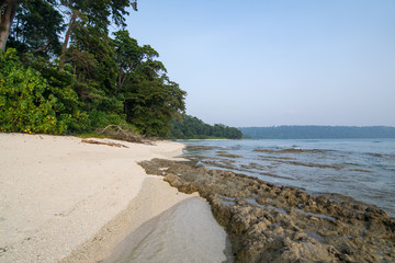 Wall Mural - Radhanagar Beach at Havelock Island