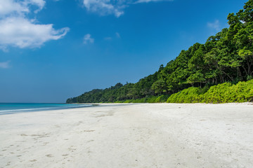 Wall Mural - Radhanagar Beach at Havelock Island