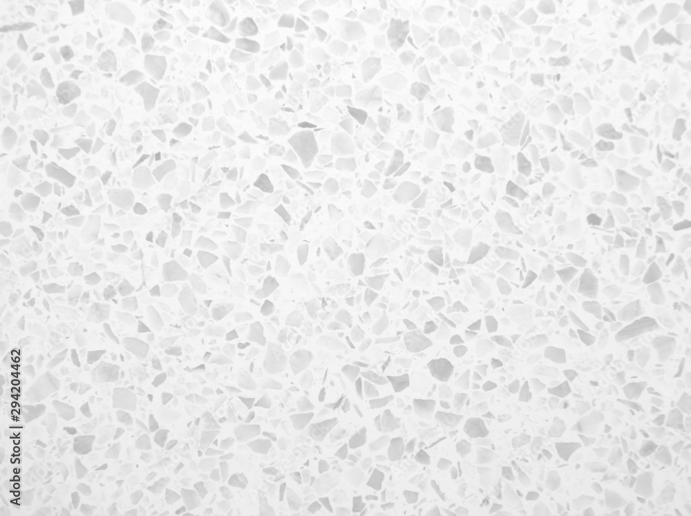 terrazzo floor texture white Stock Photo | Adobe Stock