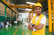 © Blanscape - Smart factory worker in uniform