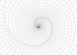 Abstract geometric background. Optical illusion of spiral motion.