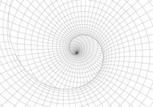 Abstract Geometric Background. Optical Illusion Of Spiral Motion.