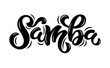 Samba Calligraphy