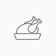 © musmellow - chicken turkey icon