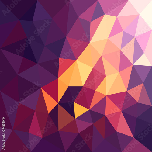 Low Poly Abstract Purple Yellow Background Stock Vector Adobe Stock Low Poly Abstract Purple Yellow Background Stock Vector Adobe Stock